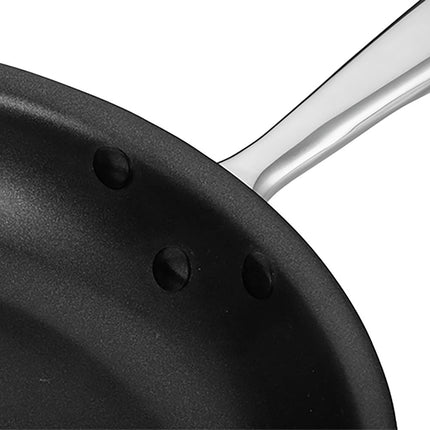 Chảo Rán Winco TGFP-8NS Thép Chống Dính 20.3 cm Tay Cầm Kim Loại