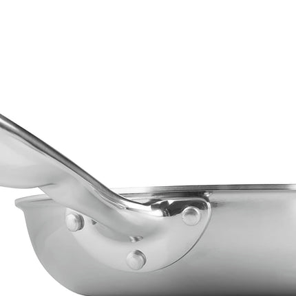 Chảo Rán Winco TGFP-8NS Thép Chống Dính 20.3 cm Tay Cầm Kim Loại