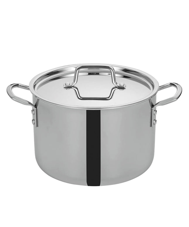 Nồi Hầm Inox Winco TGSP-8 7.6 lít Có Nắp - Dùng Cho Bếp Từ