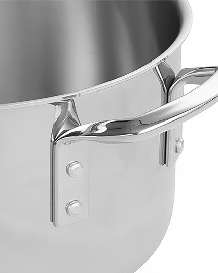 Nồi Hầm Inox Winco TGSP-8 7.6 lít Có Nắp - Dùng Cho Bếp Từ