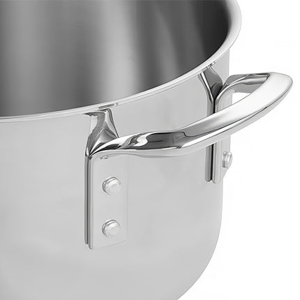 Nồi Hầm Inox Winco TGSP-8 7.6 lít Có Nắp - Dùng Cho Bếp Từ