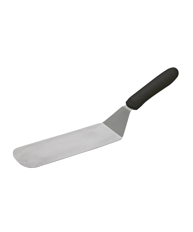 Xẻng Lật Lệch Winco TKP-90 21 cm Tay Cầm Nhựa Đen Thép Không Gỉ