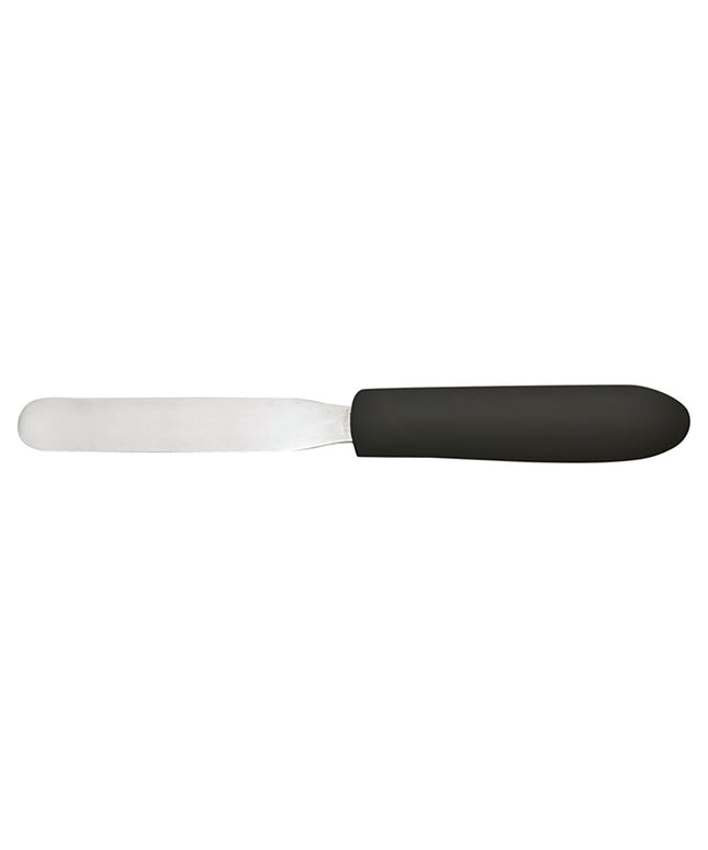 Phới Phết Trang Trí & Phết Kem Winco TKPS-4 10.2 cm Tay Cầm Nhựa Đen, Lưỡi Thép Không Gỉ