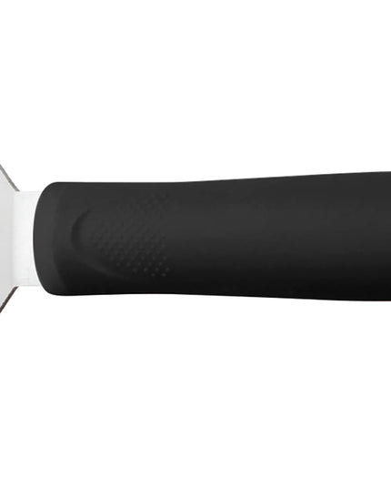 Phới Phết Trang Trí & Phết Kem Winco TKPS-4 10.2 cm Tay Cầm Nhựa Đen, Lưỡi Thép Không Gỉ
