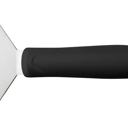 Phới Phết Trang Trí & Phết Kem Winco TKPS-4 10.2 cm Tay Cầm Nhựa Đen, Lưỡi Thép Không Gỉ