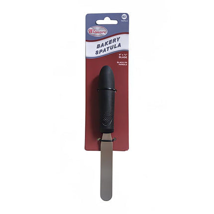 Phới Phết Trang Trí & Phết Kem Winco TKPS-4 10.2 cm Tay Cầm Nhựa Đen, Lưỡi Thép Không Gỉ