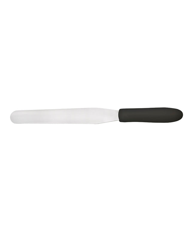 Phới Phết Trang Trí & Phết Kem Winco TKPS-7 20.2 cm Tay Cầm Nhựa Đen, Lưỡi Thép Không Gỉ