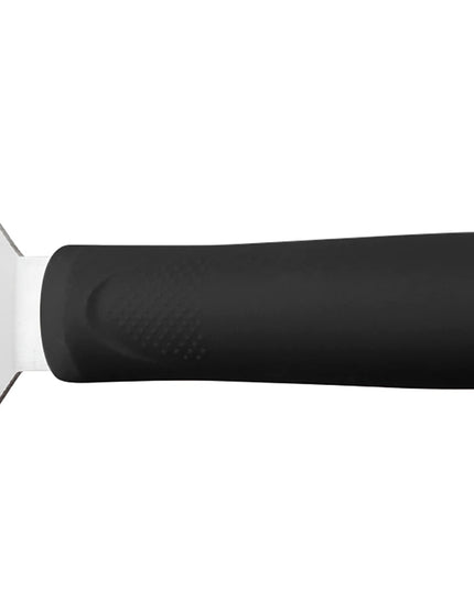 Phới Phết Trang Trí & Phết Kem Winco TKPS-7 20.2 cm Tay Cầm Nhựa Đen, Lưỡi Thép Không Gỉ