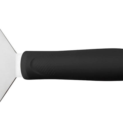 Phới Phết Trang Trí & Phết Kem Winco TKPS-7 20.2 cm Tay Cầm Nhựa Đen, Lưỡi Thép Không Gỉ