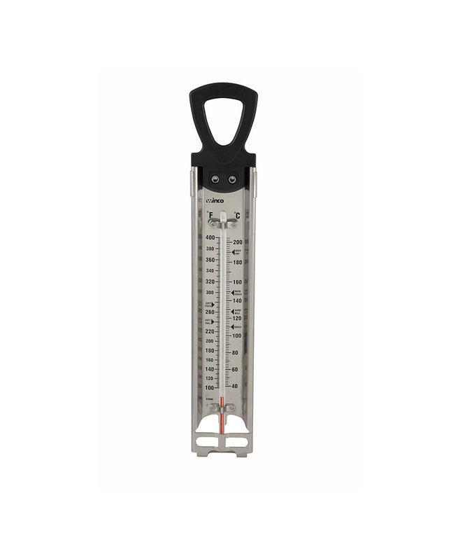 Nhiệt Kế Kẹo Chiên Ngập Dầu Winco TMT-CDF4 Kiểu Mái Chèo 100-400°F