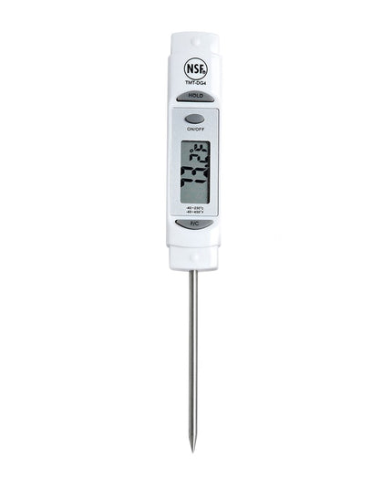 Winco TMT-DG4 Nhiệt Kế Điện Tử Bỏ Túi Que Đo 7.9 cm, -40 Đến 450 Độ F