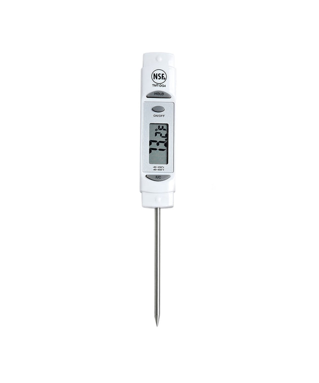 Winco TMT-DG4 Nhiệt Kế Điện Tử Bỏ Túi Que Đo 7.9 cm, -40 Đến 450 Độ F