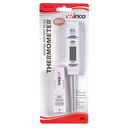 Nhiệt Kế Điện Tử Bỏ Túi Winco TMT-DG4 Thân 7.9 cm, -40 Đến 450 Độ F