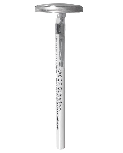 Winco TMT-IR1 Nhiệt Kế Bỏ Túi Mặt Số 4.4 cm Thân 12.7 cm, 0 Đến 220 Độ F