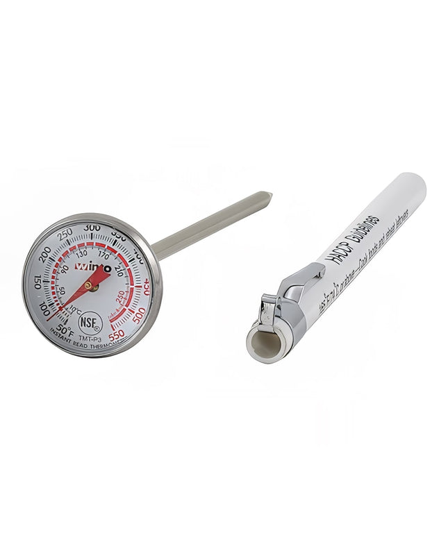 Nhiệt Kế Bỏ Túi Mặt Số Winco TMT-P3 2.5 cm Thân 12.7 cm, 50 Đến 550 Độ F