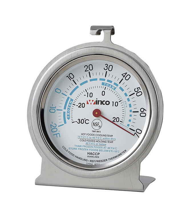Nhiệt Kế Tủ Lạnh Tủ Đông Winco TMT-RF2 Mặt 5 cm 20 Đến 70 Độ
