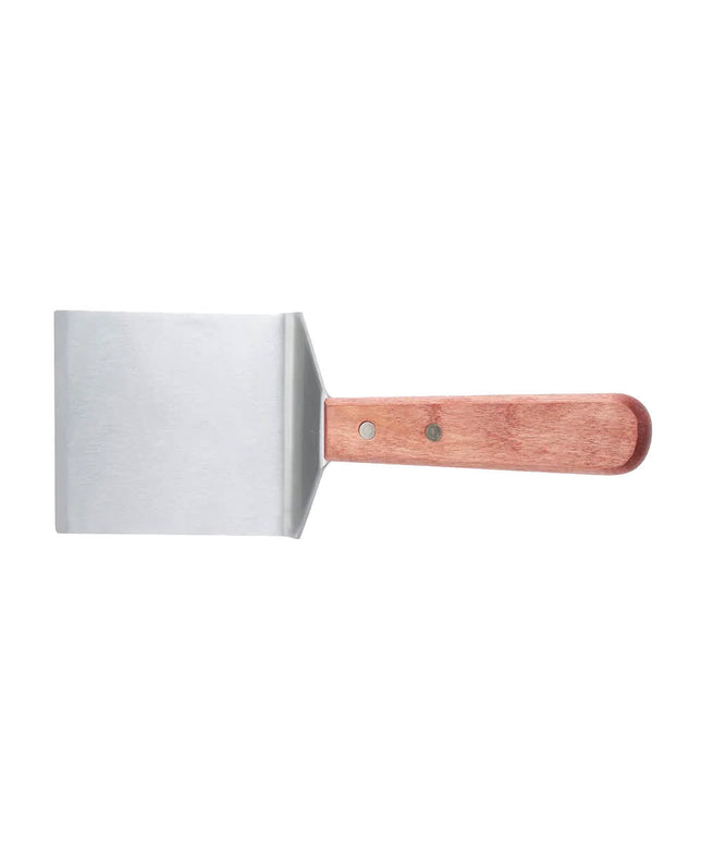 Xẻng Lật Bít Tết Burger Winco TN46 Lưỡi 10.2x15.2 cm Cán Gỗ