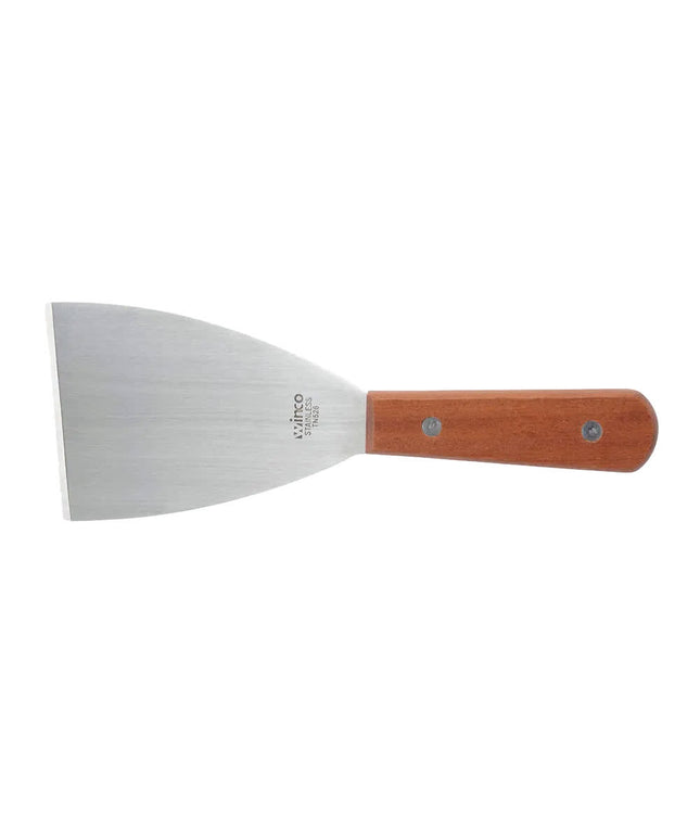 Dụng Cụ Cạo Winco TN526, Lưỡi 7.6 x 10.2 cm, Cán Gỗ