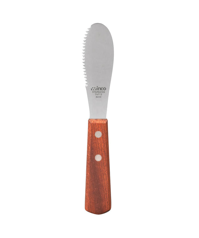 Dao Phết Sandwich Winco TN713 Tay Cầm Gỗ