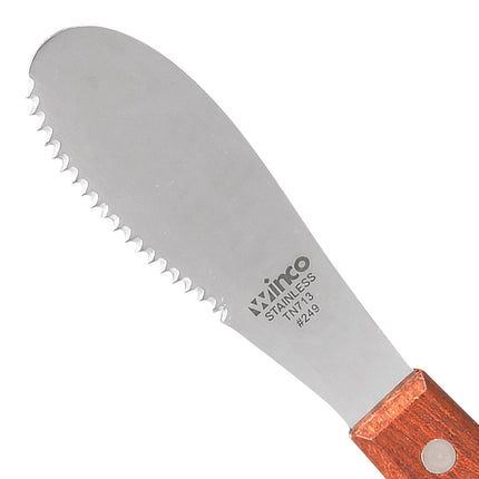 Dao Phết Sandwich Winco TN713 Tay Cầm Gỗ