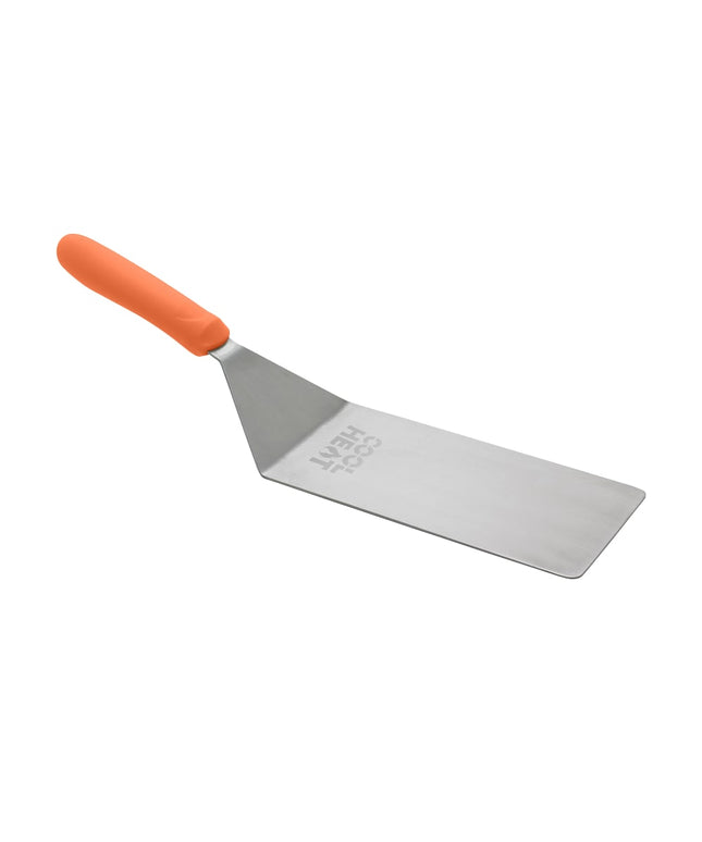 Xẻng Lật Winco TNH-42 20.3x10.2 cm Tay Cầm Nylon Cam Thép Không Gỉ