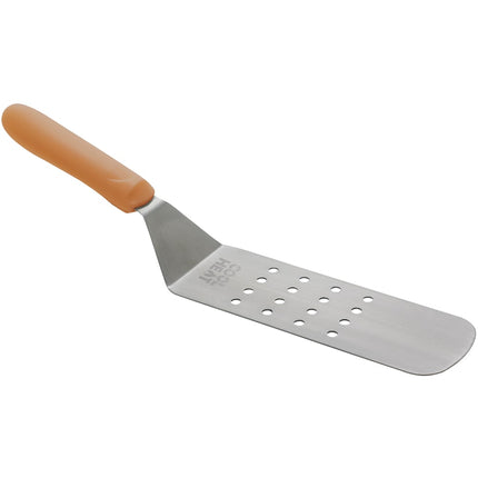 Xẻng Lật Đục Lỗ Winco TNH-91 21 cm x 7.3 cm Tay Cầm Nylon Cam Thép Không Gỉ