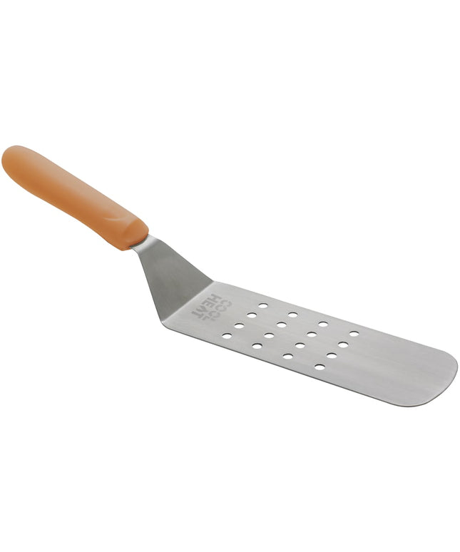 Xẻng Lật Đục Lỗ Winco TNH-91 21 cm x 7.3 cm Tay Cầm Nylon Cam Thép Không Gỉ