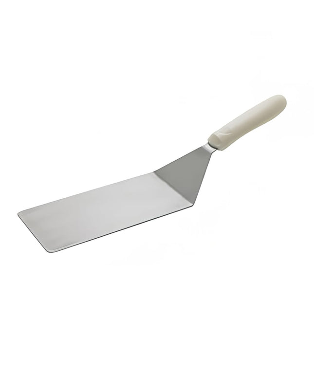 Xẻng Lật Winco TWP-42 20.3 x 10.2 cm Cán Nhựa Polypropylene Trắng Thép Không Gỉ