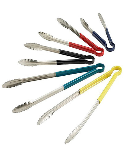 Kẹp Gắp Đa Năng Winco UT-12HP-G Thép Không Gỉ 30.5 cm Xanh Lá