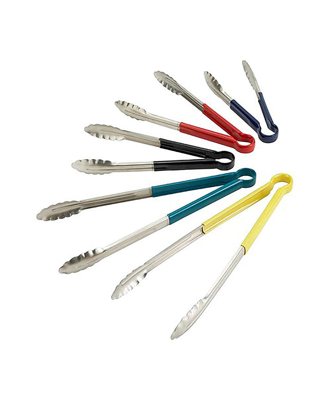 Kẹp Gắp Đa Năng Winco UT-12HP-G Thép Không Gỉ 30.5 cm Xanh Lá