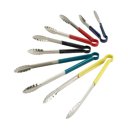 Kẹp Gắp Đa Năng Winco UT-12HP-G Thép Không Gỉ 30.5 cm Xanh Lá
