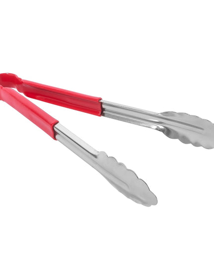 Kẹp Gắp Đa Năng Winco UT-12HP-R Thép Không Gỉ 30.5 cm, Đỏ