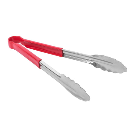 Kẹp Gắp Đa Năng Winco UT-12HP-R Thép Không Gỉ 30.5 cm, Đỏ