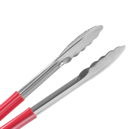 Kẹp Gắp Đa Năng Winco UT-12HP-R Thép Không Gỉ 30.5 cm, Đỏ