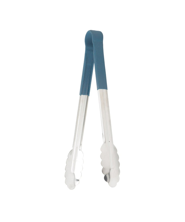Kẹp Gắp Đa Năng Winco UTPH-12B Thép Không Gỉ Tay Cầm Bọc Nhựa Xanh Dương 30.5 cm
