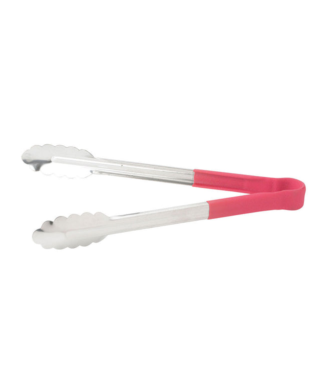 Kẹp Đa Năng Thép Không Gỉ Winco UTPH-12R 30.5 cm Đỏ
