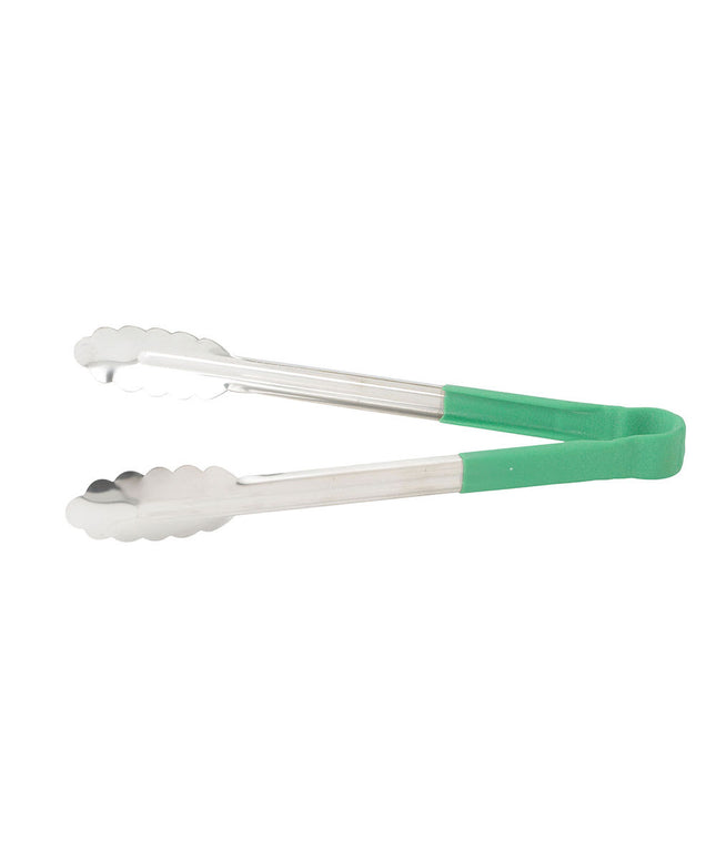 Kẹp Đa Năng Thép Không Gỉ Winco UTPH-9G 22.9 cm Xanh Lá