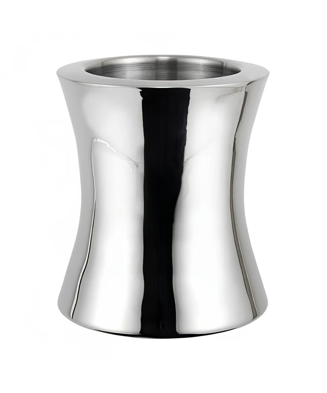 Xô Ướp Rượu Vang Hai Lớp Winco WC-60 17.8 cm Thép Không Gỉ, Hoàn Thiện Gương