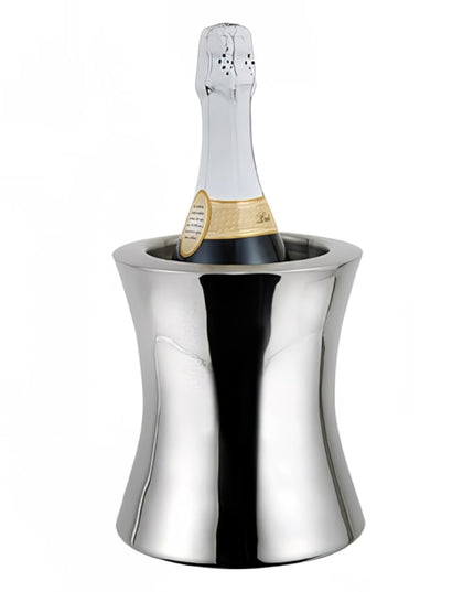 Xô Ướp Rượu Vang Hai Lớp Winco WC-60 17.8 cm Thép Không Gỉ, Hoàn Thiện Gương