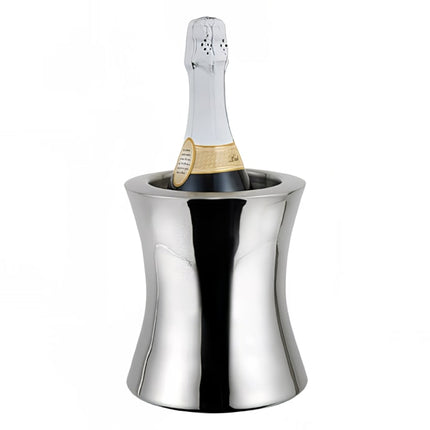 Xô Ướp Rượu Vang Hai Lớp Winco WC-60 17.8 cm Thép Không Gỉ, Hoàn Thiện Gương
