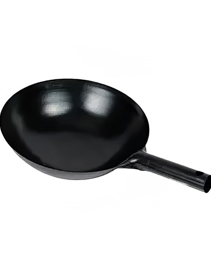 Chảo Xào Winco WOK-36 Thép Cacbon 40.6 cm Không Đinh Tán Bên Trong
