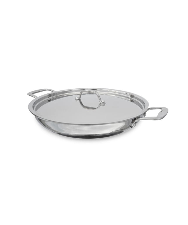 Chảo Paella CookTek 105212 30.5 cm Có Nắp - 3 Lớp