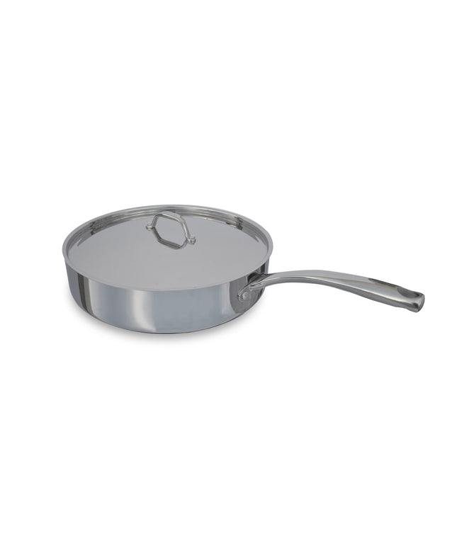 Chảo Xào CookTek 105213 30.5 cm 3 Lớp Có Nắp