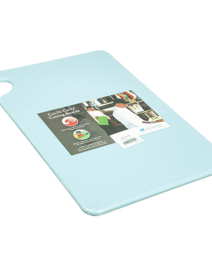 Thớt Cut-N-Carry San Jamar CB121812BL 30 x 46 x 1.3 cm NSF Xanh Dương