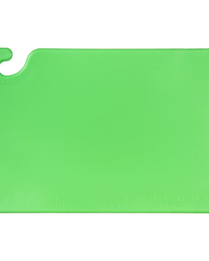 Thớt San Jamar CB121812GN Cut-N-Carry 30.5 x 45.7 x 1.3 cm NSF Xanh Lá
