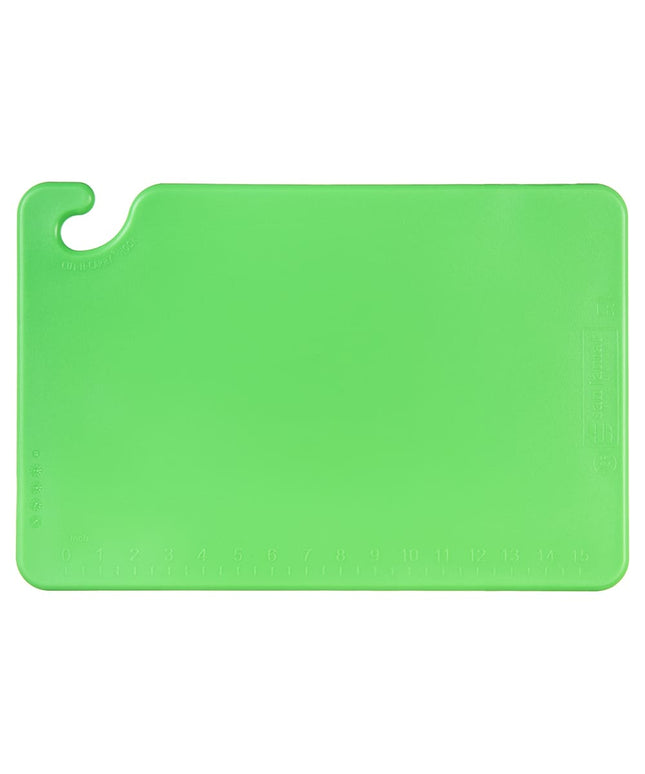 Thớt San Jamar CB121812GN Cut-N-Carry 30.5 x 45.7 x 1.3 cm NSF Xanh Lá