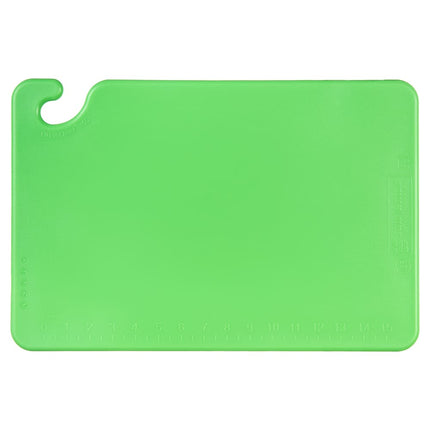 Thớt San Jamar CB121812GN Cut-N-Carry 30.5 x 45.7 x 1.3 cm NSF Xanh Lá