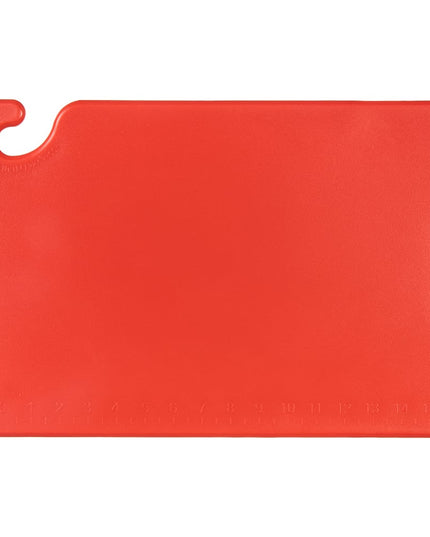 Thớt Cut-N-Carry San Jamar CB121812RD 30.5 x 45.7 x 1.3 cm NSF Đỏ