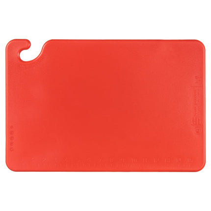 Thớt Cut-N-Carry San Jamar CB121812RD 30.5 x 45.7 x 1.3 cm NSF Đỏ