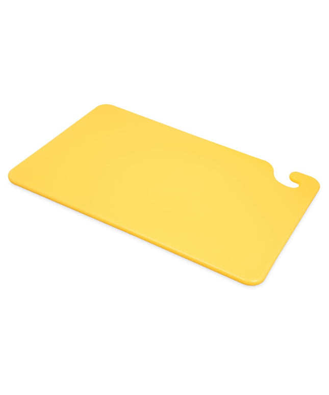 Thớt Cut-N-Carry San Jamar CB121812YL 30 x 46 x 1.3 cm NSF Vàng